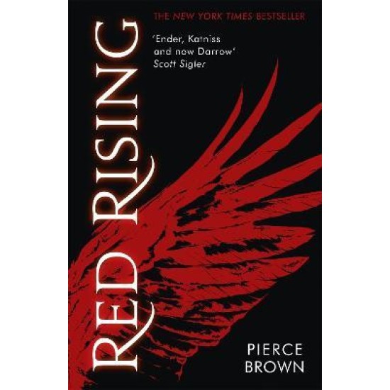 Red Rising (Red Rising 1) - Pierce Brown : Tiktok made me buy it!