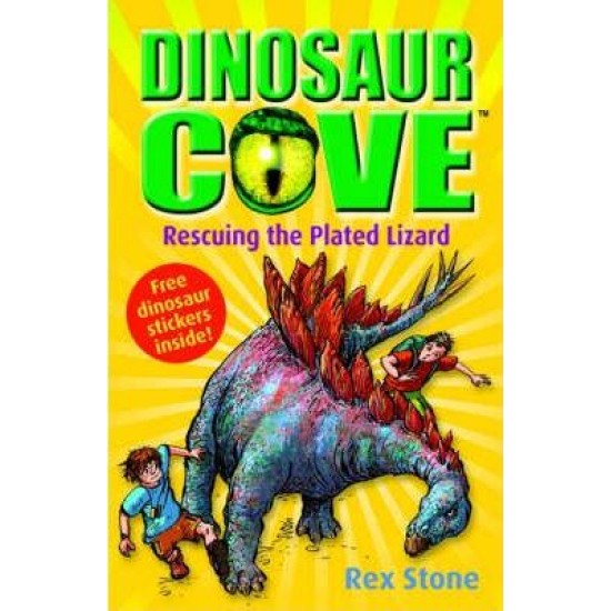 Rescuing the Plated Lizard (Dinosaur Cove)