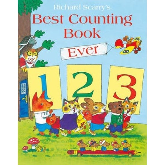 Richard Scarry's Best Counting Book Ever
