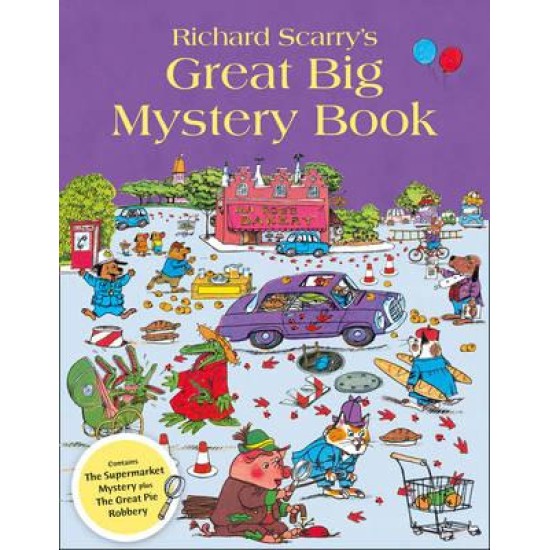 Richard Scarry's Great Big Mystery Book