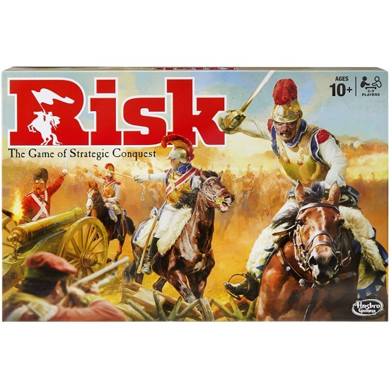 Risk (DELIVERY TO EU ONLY)