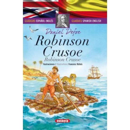 Robinson Crusoe - Spanish/English (DELIVERY TO EU ONLY)