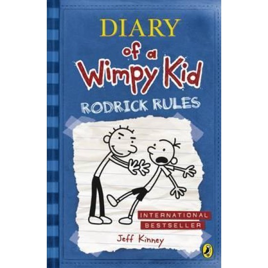 Rodrick Rules (Diary of a Wimpy Kid 2) - Jeff Kinney