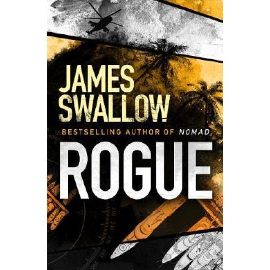 Rogue (The Marc Dane Series) - James Swallow (DELIVERY TO EU ONLY)