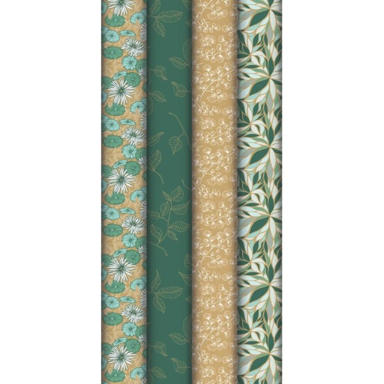 Roll Wrap : Claire Fontaine Astral Wrapping Paper 4 Designs