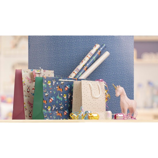 Roll Wrap : Claire Fontaine Children's Wrapping Paper 4 Designs (DELIVERY TO EU ONLY)
