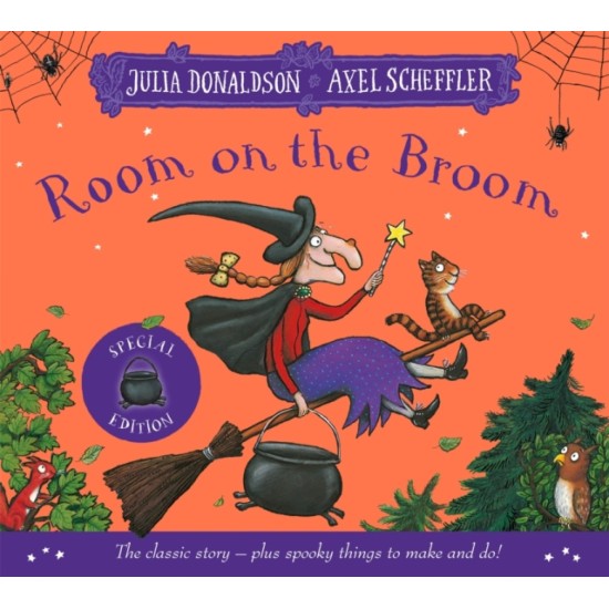 Room on the Broom Halloween Special - Julia Donaldson