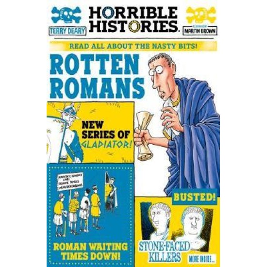 Horrible Histories Rotten Romans - Terry Deary