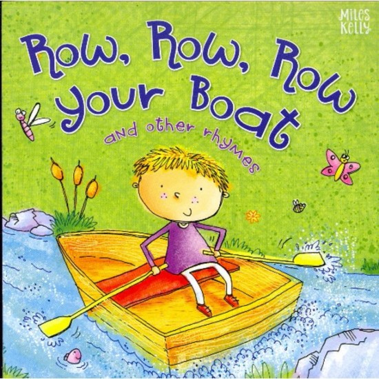 Row, Row, Row Your Boat (Story & Rhyme Time) (DELIVERY TO SPAIN ONLY) 