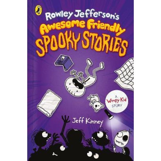 Rowley Jefferson Awesome Friendly Spooky Stories - Jeff Kinney