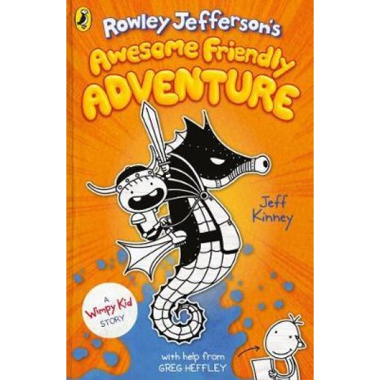 Rowley Jefferson's Awesome Friendly Adventure - Jeff Kinney