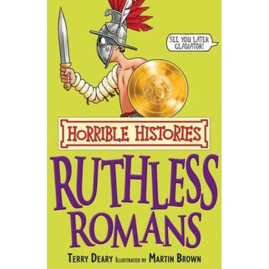 Ruthless Romans (Horrible Histories)