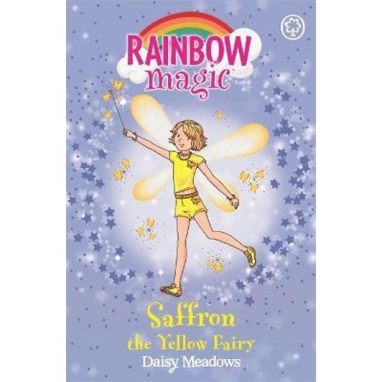 Rainbow Magic Colour Fairies : Saffron the Yellow Fairy - Daisy Meadows