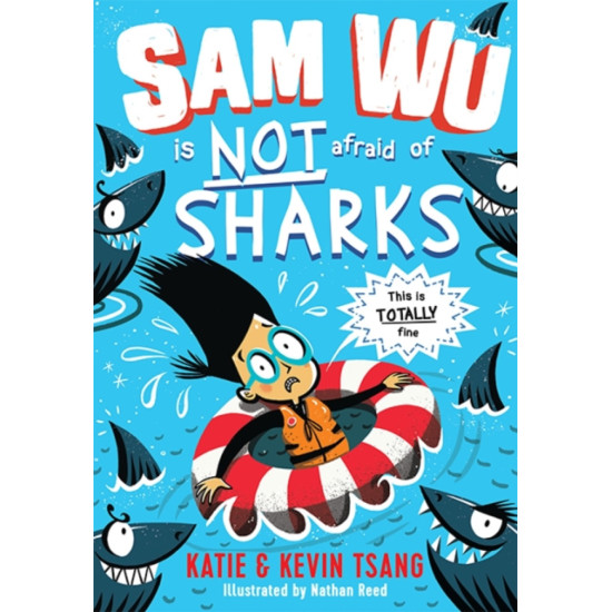 Sam Wu Is NOT Afraid of Sharks! - Kevin Tsang and Katie Tsang