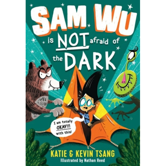 Sam Wu is NOT Afraid of the Dark! - Kevin Tsang and Katie Tsang