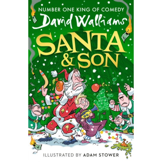 Santa & Son - David Walliams (Hardcover)