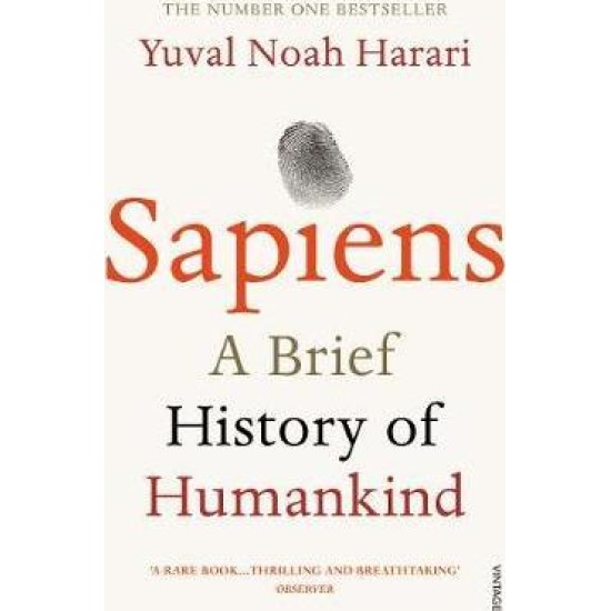 Sapiens: A Brief History of Humankind - Yuval Noah Harari 