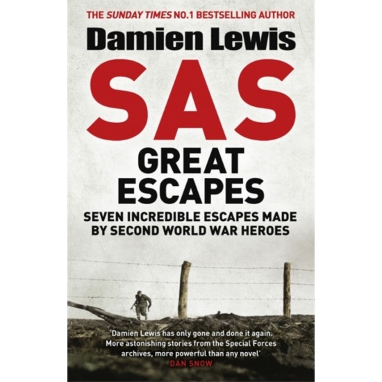 SAS Great Escapes - Damien Lewis
