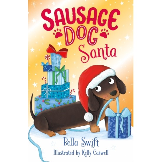 Sausage Dog Santa - Bella Swift
