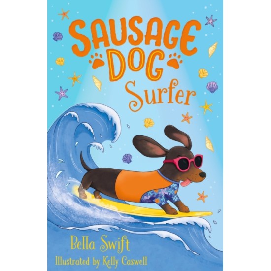 Sausage Dog Surfer - Bella Swift