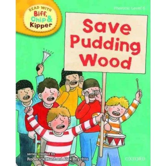 Save Pudding Wood