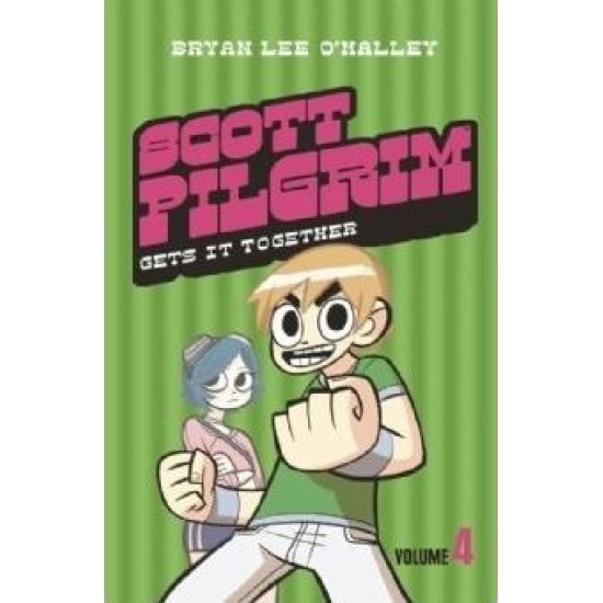 Scott Pilgrim Gets It Together - Bryan Lee O Malley 