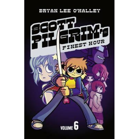 Scott Pilgrim's Finest Hour - Bryan Lee O Malley 