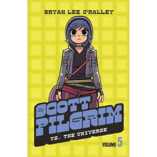 Scott Pilgrim vs The Universe - Bryan Lee O Malley 