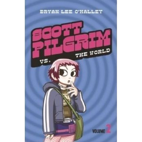 Scott Pilgrim vs the World - Bryan Lee O Malley 