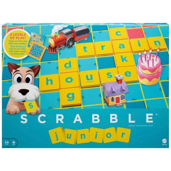 Scrabble Junior English edition (DELIVERY TO EU ONLY