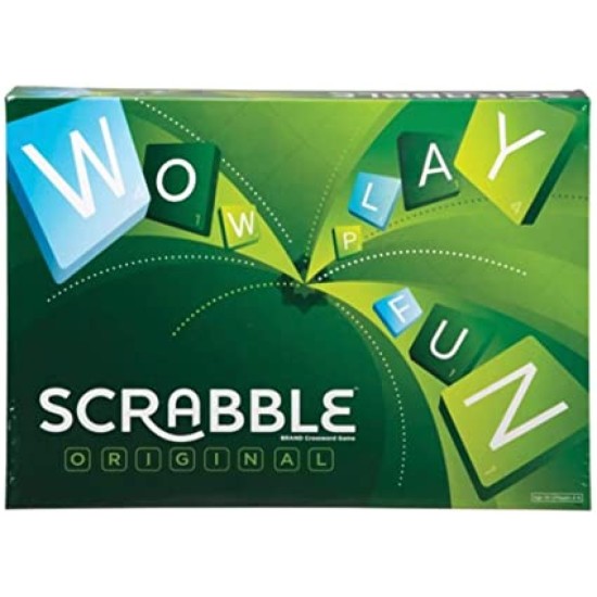 Scrabble Original English edition (DELIVERY TO EU ONLY