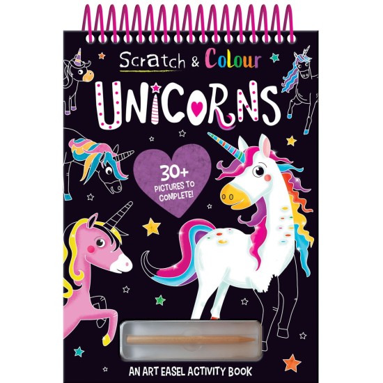 Scratch and Colour Unicorns
