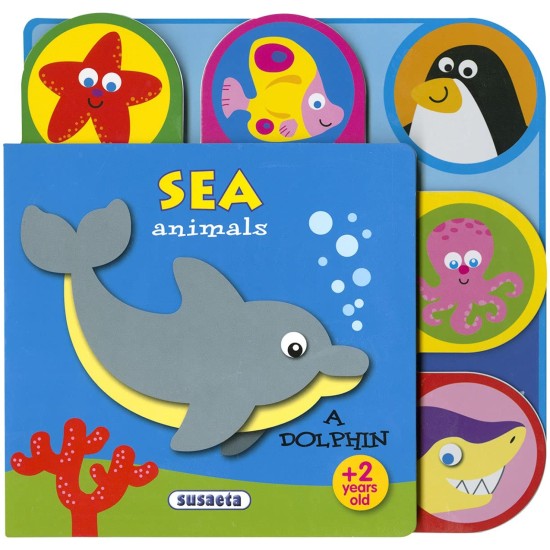 Sea Animals (Rounded Tabs)