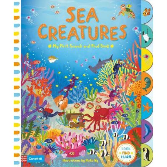 Sea Creatures (My First Search and Find Board Book)