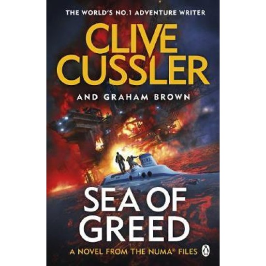 Sea of Greed - Clive Cussler - DELIVERY TO EU ONLY