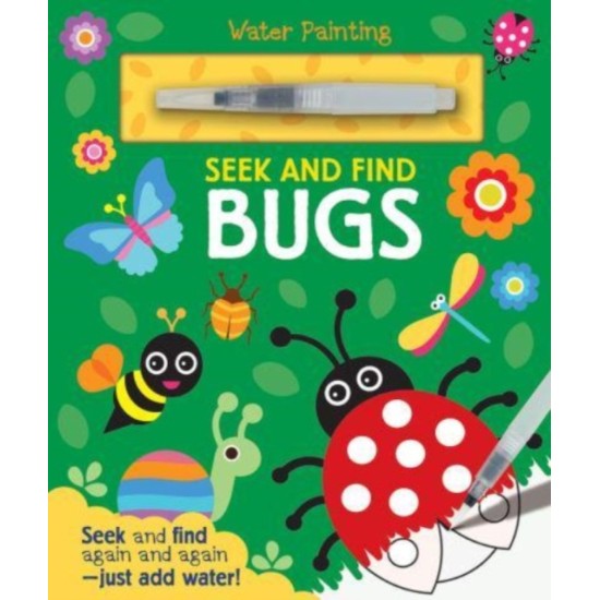 Search and Find Bugs (Magic Painting)
