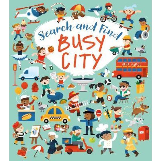 Search and Find Busy City