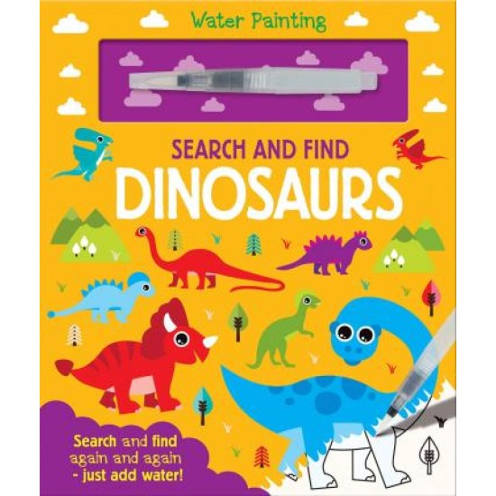 Search and Find Dinosaurs (Magic Painting)