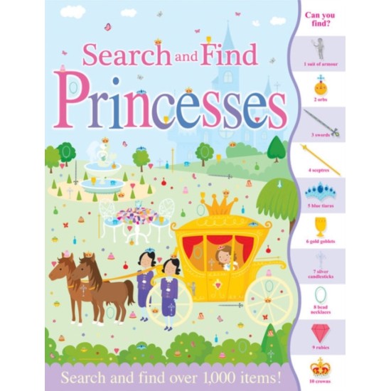 Search and Find Princesses