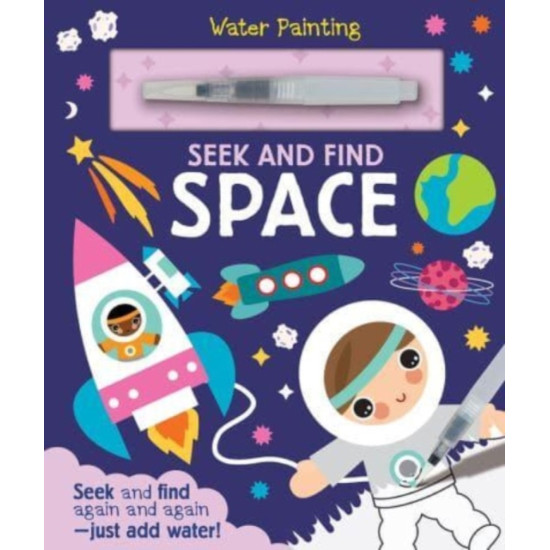 Search and Find Space (Magic Painting)