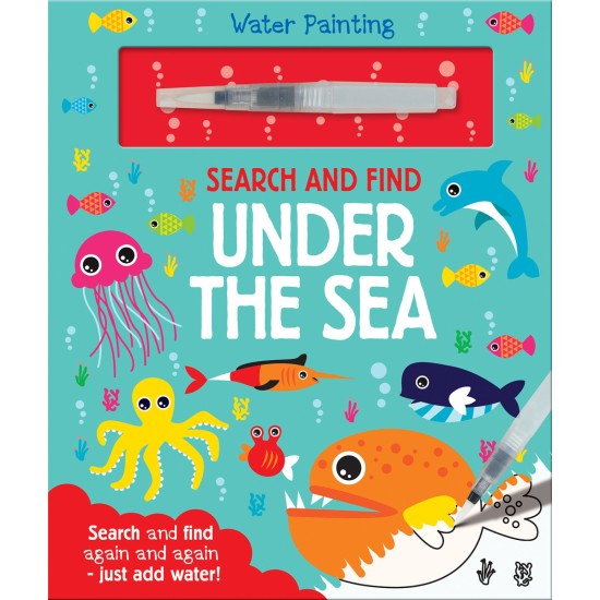 Search and Find Under the Sea (Magic Painting)