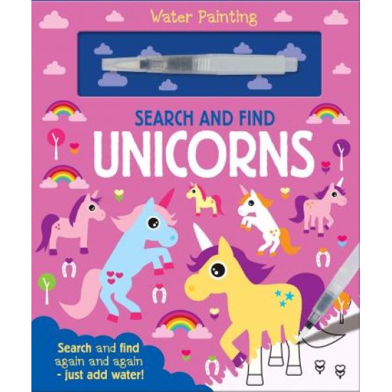 Search and Find Unicorns (Magic Painting)