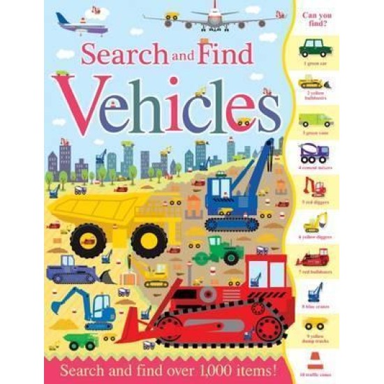 Search and Find Vehicles