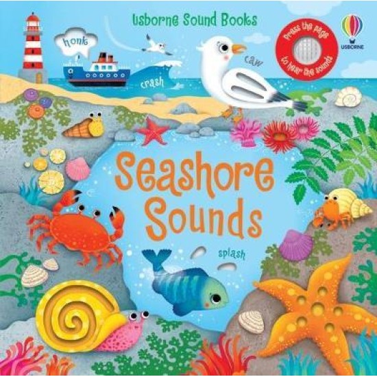 Seashore Sounds (Noisy Book)