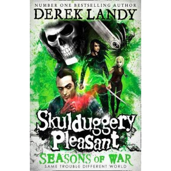 Seasons of War (Skulduggery Pleasant 13) - Derek Landy