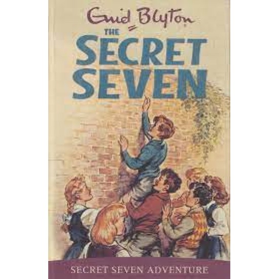 Secret Seven Adventure - Enid Blyton (DELIVERY TO EU ONLY)