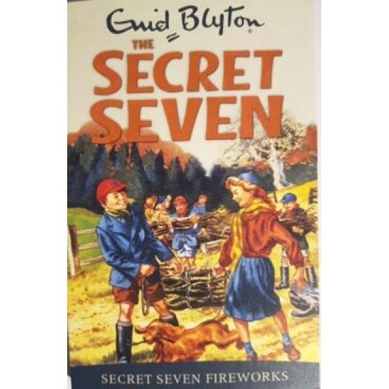 Secret Seven Fireworks - Enid Blyton (DELIVERY TO EU ONLY)