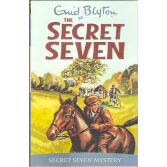 Secret Seven Mystery - Enid Blyton (DELIVERY TO EU ONLY)