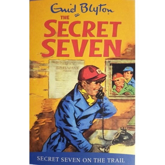 Secret Seven on the Trail - Enid Blyton (DELIVERY TO EU ONLY)