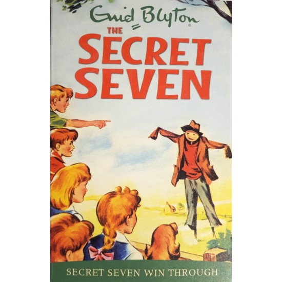 Secret Seven Win Through - Enid Blyton (DELIVERY TO EU ONLY)